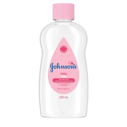 Óleo Infantil Johnsons 200ml Puro