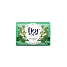 Sabonete Flor de Ypê Água de Coco e Alecrim 85g