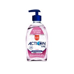Álcool Gel Antisséptico Action Care Ypê 400g