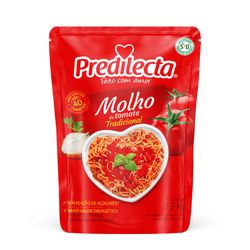 Molho de Tomate Predilecta 1,7kg Sachê Tradicional