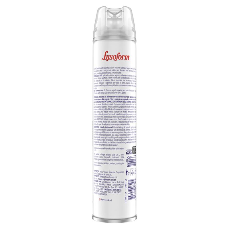 DESINF-LYSOFORM-432ML-AER-ORIGINAL