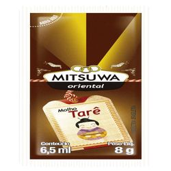 Molho Tarê Mitsuwa 8g Sachê Com 252 Unidades