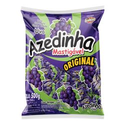 Bala Azedinha Uva 500g