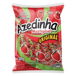 Bala Azedinha Morango 500g