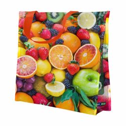 Sacola Retornável Ecológica Bompak Unidade Frutas Cítricas