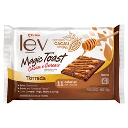 Torrada Marilan Magic Toast Cacau e Cereais 100g