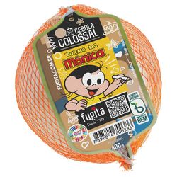Cebola Colossal Turma da Mônica pacote 400g