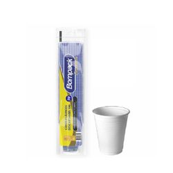 Copo Descartável Bompack Premium 300ml com 100 Unidades