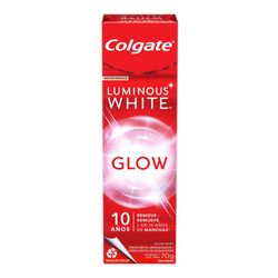 Creme Dental Colgate Luminous White Glow 70g