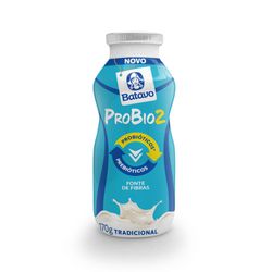 Iogurte Líquido Batavo ProBio2 Tadicional 170g