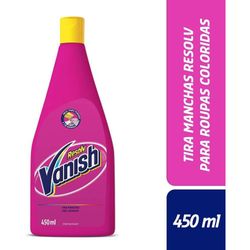 Tira Manchas Vanish Resolv Pré Lavagem para roupas coloridas 450ml