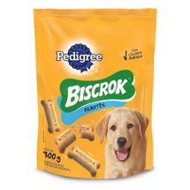 Alimento Cao Biscrock 300g Bisc Mult Fh Filhote