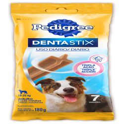 Alimento Cao Pedigree 180g Dentastix Racas Medias