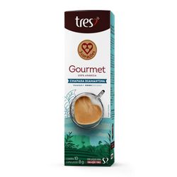 Cápsula de Café Tres Corações Espresso Chapada Diamantina 10 unidades
