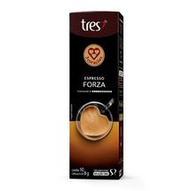 Cápsula de café 3 corações Espresso Forza 10 un