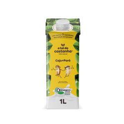 Bebida Vegetal A Tal da Castanha Caju + Pará 1L
