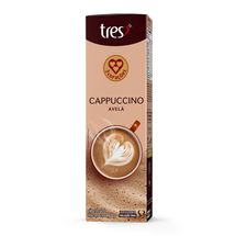 Cápsula de cappuccino 3 Corações avelã 10 unidades