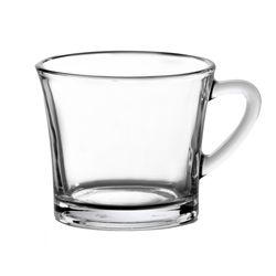 Caneca Vidro Casual Vintage 180ml