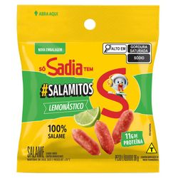Salamitos Sadia 36g Petisco Limao