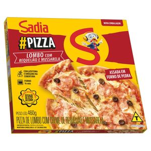 Pizza Sadia 460g Lombo/Catupiry