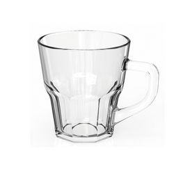 Caneca Vidro Casual Luxor 230ml