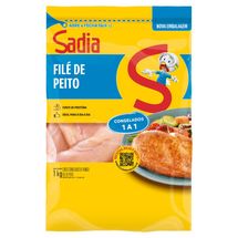 Filé Frango Sadia Zip 1kg