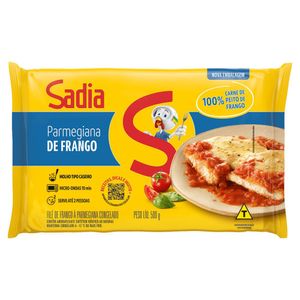 Prato Pronto Sadia Filé Frango Parmegiana 500g