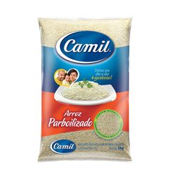 Arroz Camil Parboilizado tipo 1 5kg
