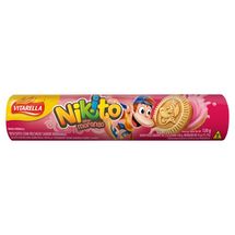 Biscoito Recheado Nikito Morango 120g
