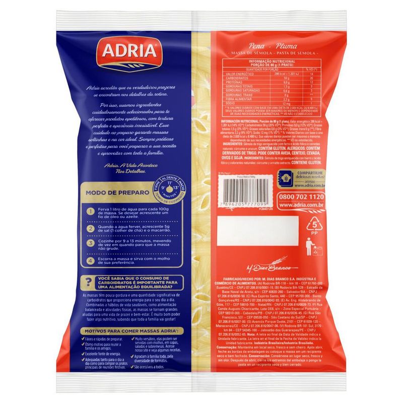 MAC-SEMOLA-ADRIA-500G-PENA