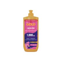 Creme Pentear Niely Gold Salva Fios 500ml