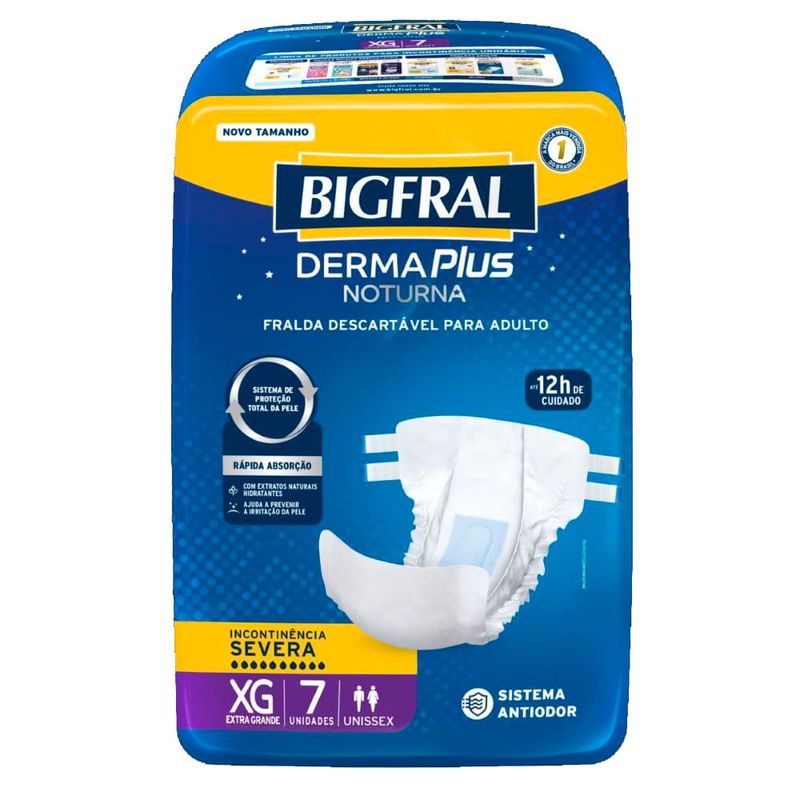 FRALDA-INCON-BIGFRAL-DERMA-PLUS-NOT-C-7-XG