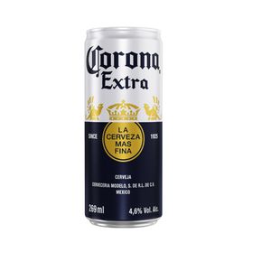 Cerveja Corona Extra 269ml Lata