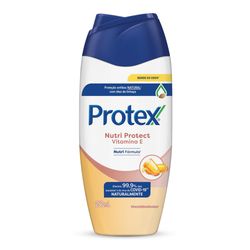 Sabonete Líquido Antibacteriano Protex 250ml Vitamina E