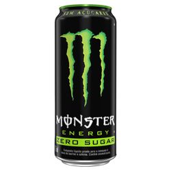 Energético Monster lata 473ml Energy Zero