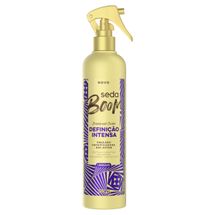 Emulsão Umidificadora Seda Boom Day After Definição Intensa 350ml