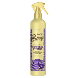 Emulsão Umidificadora Seda Boom Day After Definição Intensa 350ml