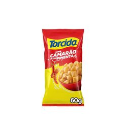 Salgadinho Torcida Camarão Pimenta 60g