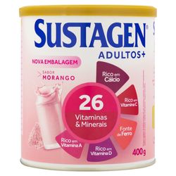 Complemento Alimentar Sustagem Morango 400g