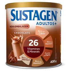Complemento Alimentar Sustagen Chocolate 400g