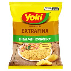 Batata Palha Yoki 190g Extra Fina