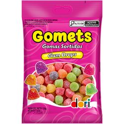Bala Dori Gomets 150g Frutas