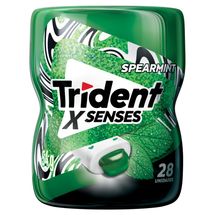 Goma Mascar Trident X Senses Spearmint 54g