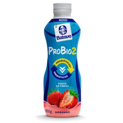 Iogurte Líquido Batavo ProBio2 Morango 850g