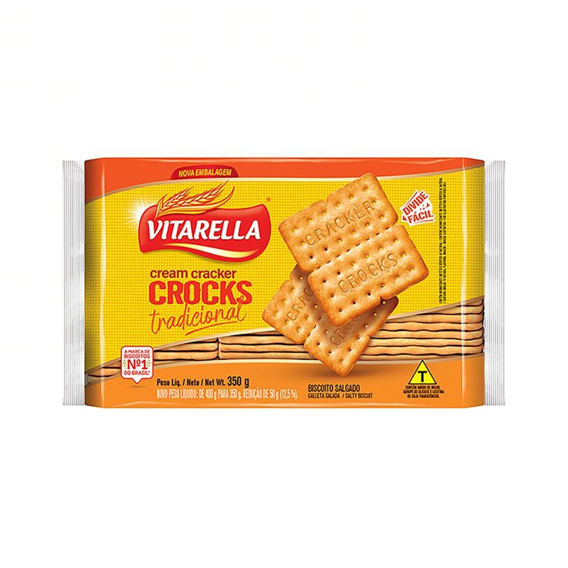 BISC-SALG-VITARELLA-350G-CROCKS-C.CRACKER