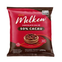 Chocolate Pó Melken 1,01Kg 50% Cacau