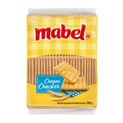 Biscoito Salgado Mabel Cream Cracker 300g