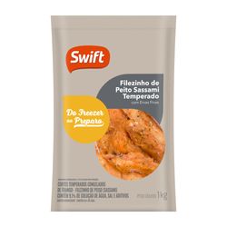 Filezinho Frango Sassami Swift 1Kg Temperado