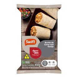 Burrito Swift 450g Carne Com Queijo
