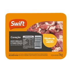 Coração Frango Swift 1Kg Bandeja